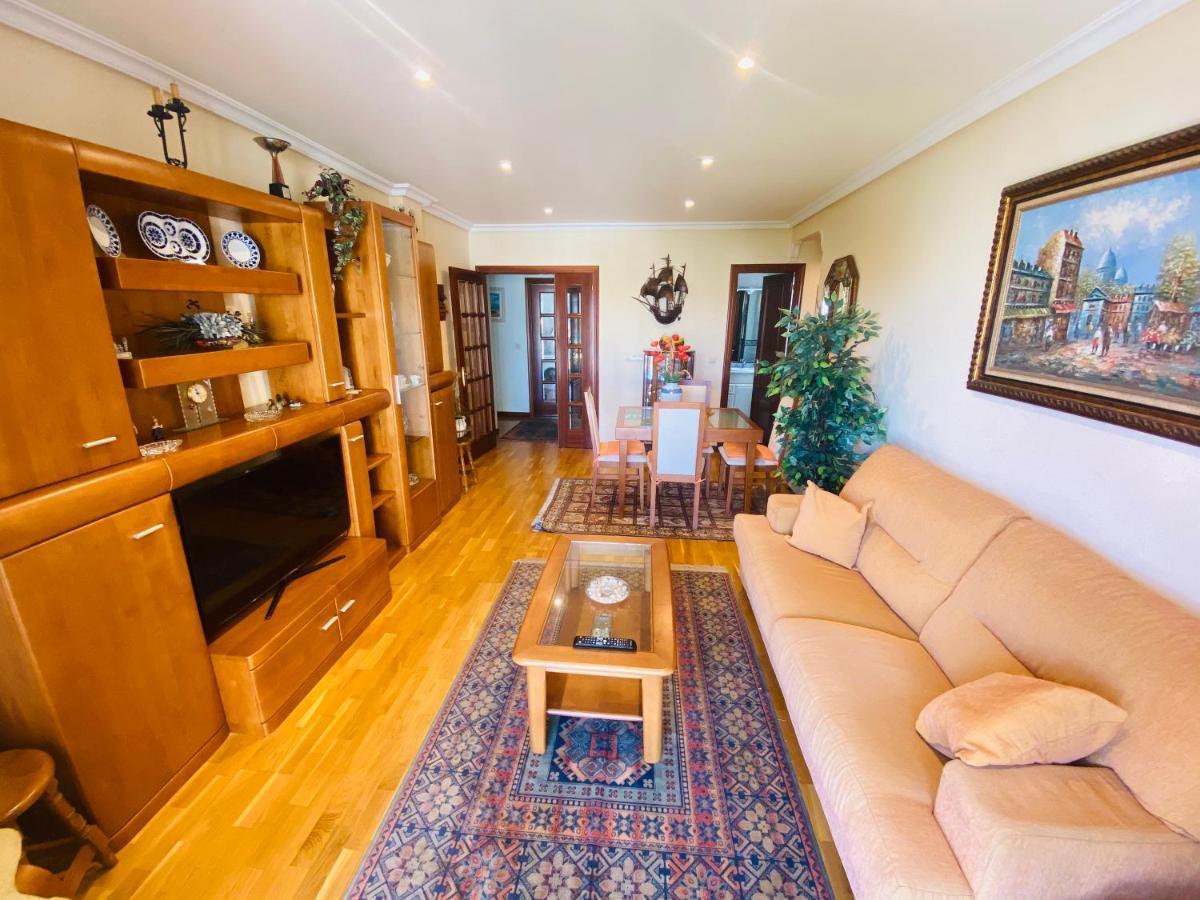 Апартаменти Piso Centrico Байона Екстер'єр фото