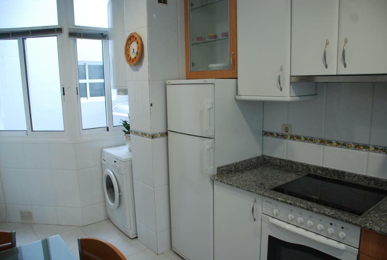 Апартаменти Piso Centrico Байона Екстер'єр фото